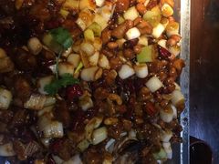 宫保鸡丁烤鱼（清江鱼/斤）-锦尚阁烤鱼(望京新荟城店)