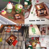 閑人喫茶店周末见🍒这杯蜜瓜苏打有点聪明的样子！