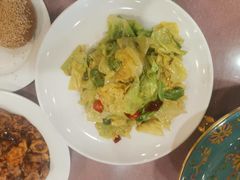 醋烹手撕包菜-烤肉宛饭庄(北新桥店)