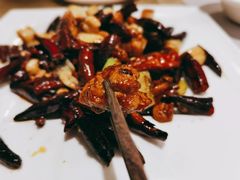 燃汁剔炒宫保鸡-之参餐厅(前门大街店)