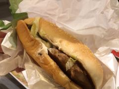 板烧鸡腿堡套餐-麦当劳(洪山商场店)