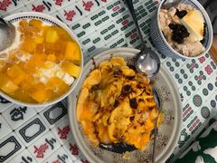 焦糖乌龙奶茶冰-堂屋糖水店(愚园店)