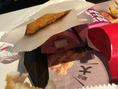 -麦当劳(得来速店)