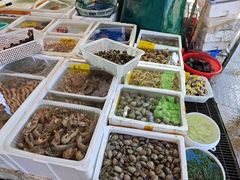 -外伶仃岛海鲜市场