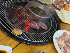-农民烧烤(延边社区店)