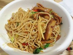 牛肚肥肠双拼炒粉-小毛绝杀炒粉