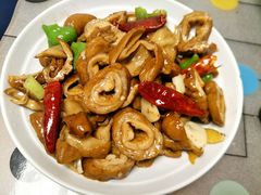 招牌卤大肠-谢记素红大肠店(新民路店)
