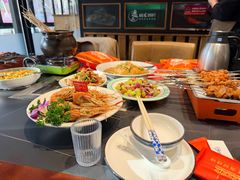 -鸭绿江海鲜烧烤大排档(杏林街店)