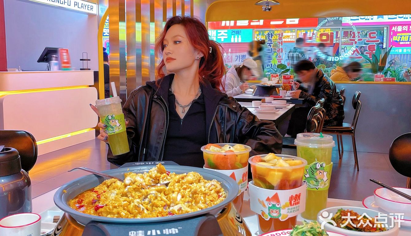  南宁美食🐸2.0热血版本的蛙店有点帅呢～