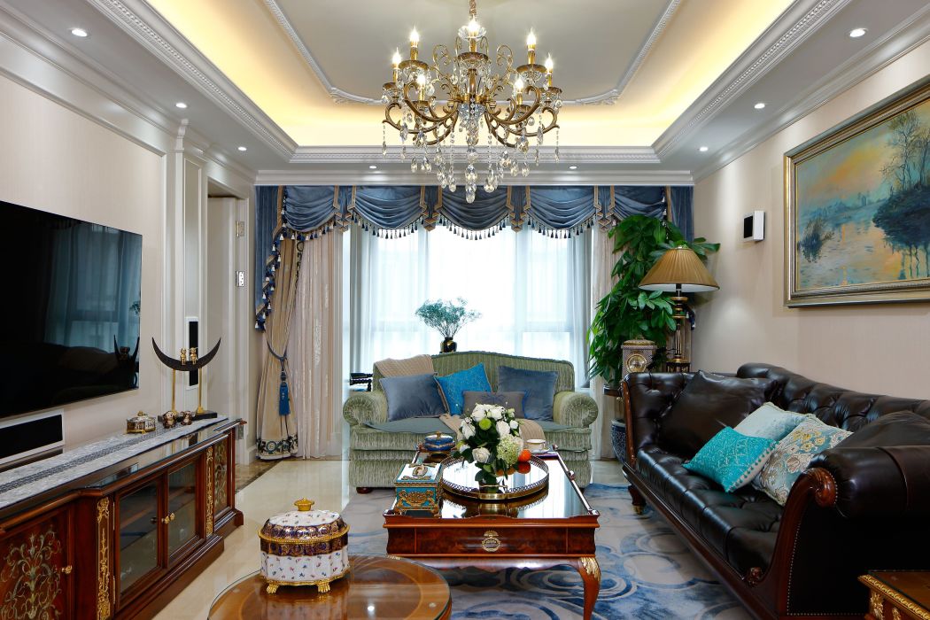 尚层别墅装饰大宅装修定制设计南京店