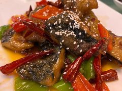 香煎糍粑鱼-长春观斋补堂素菜馆