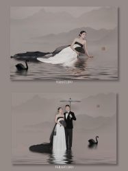 -至臻微拉婚纱摄影