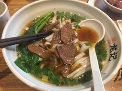 原汤牛肉米粉-湘人龙记老长沙米粉(华普国际大厦店)