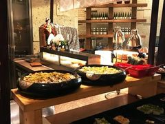 自助取餐区-韵咖啡自助餐厅(天津香格里拉店)