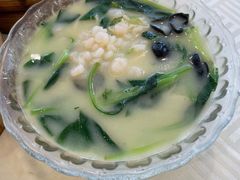 虾仁煨面-怡园饭店-餐厅(四望亭店)