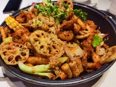干锅牛蛙-渝蛙馆(新百店)