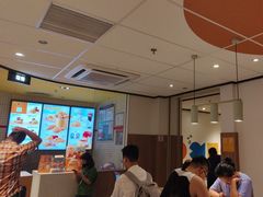 -麦当劳(萝岗敏捷广场店)