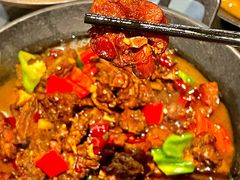 大别山山麻鸡土锅-阿财老铺·老蚌埠龙虾城(华夏总店)
