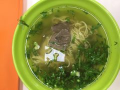 牛肉拉面-复旦大学本部-食堂