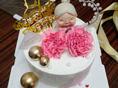 -勒甜LO CHO·私人订制低糖代糖纯动物奶油生日蛋糕(新开路店)