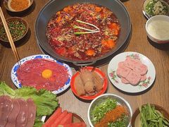 -萍姐火锅·公路夜市(武汉首店)