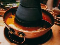 -清真·老门框爆肚涮肉·中华老字号(丰管路店)