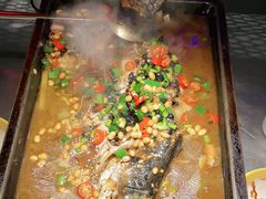 -探鱼·鲜青椒爽麻烤鱼(广州欣荣广场店)