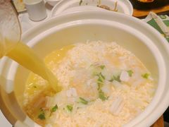 脆米浓汤泡饭-東舍食唐精品陕菜馆