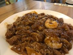 虾仁面筋-陈傻子餐厅(世纪都会店)