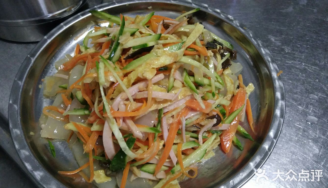 夏天最喜欢的几道凉菜之拌拉皮