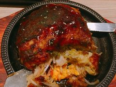 铁板广岛风煎饼-小山日本料理(兴业太古汇店)