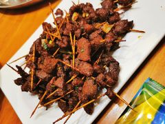 牙签羊肉-思金拉措庄园藏餐(太阳岛店)