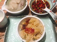 腊味煲仔饭-春润大地海南椰子鸡(沙井京基百纳广场店)