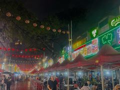 -黄亚华小食店(Jalan Alor)