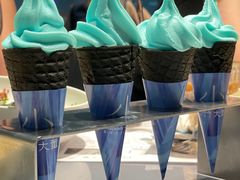 薄荷冰激淋-小大董·烤鸭(观景餐厅·南京西路店)