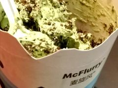 抹茶奥利奥麦旋风-麦当劳(烟台海港路店)