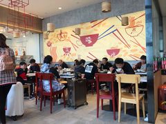 大堂-百事佳烧鸭牛腩(上海虹桥站店)