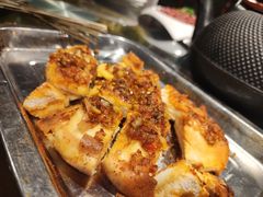 特色碳烤油饼-老兰家传统烧烤炒菜泡馍(小南门店)