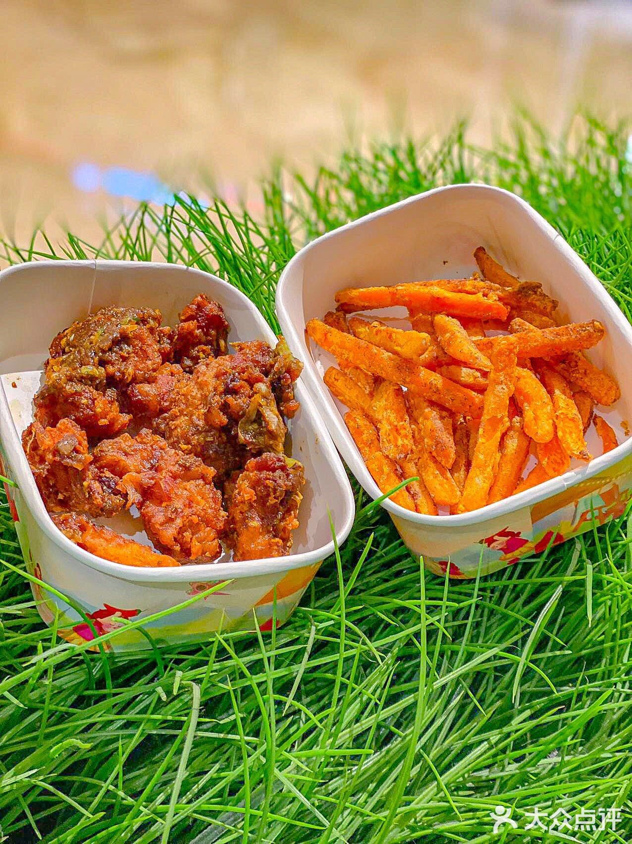 朋友圈都在吃的炸鸡🍗！我也吃到了