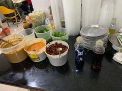 自助调料区-大姐麻辣烫(莲宝中路店)