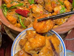 -沙胆彪炭炉牛杂煲(成都玉林店)