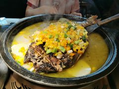 -吞鱼兽麻辣烤鱼(万达店)