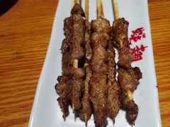 烤羊肉串-蚝翅·海鲜粥·烧烤·羊肉季(鄞州万达店)