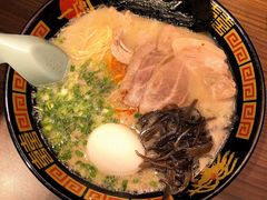一兰拉面-天然豚骨拉面专门店 一兰(铜锣湾店)