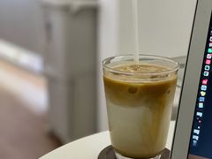 牛奶咖啡-BLACKSHEEP ESPRESSO(建国中路店)