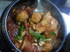 鱼饼泡菜汤-杀猪天·韩国烤肉(总店)