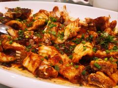 特色葱油飞鱼-岭南海晏楼(滨江东总店)