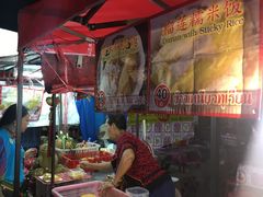 -芒果糯米饭摊子