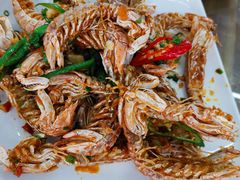 椒盐濑尿虾-明记海鲜大排档(巽寮湾店)