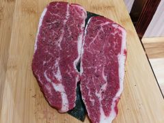 黑椒牛肉粒-秋香家韩式炭火烤肉(磐石路店)